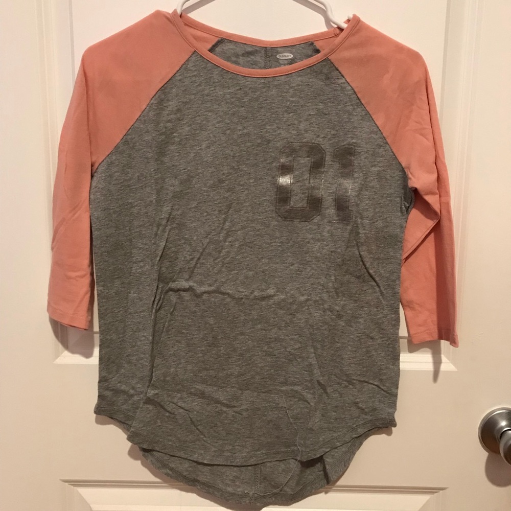Old navy baseball t shirt